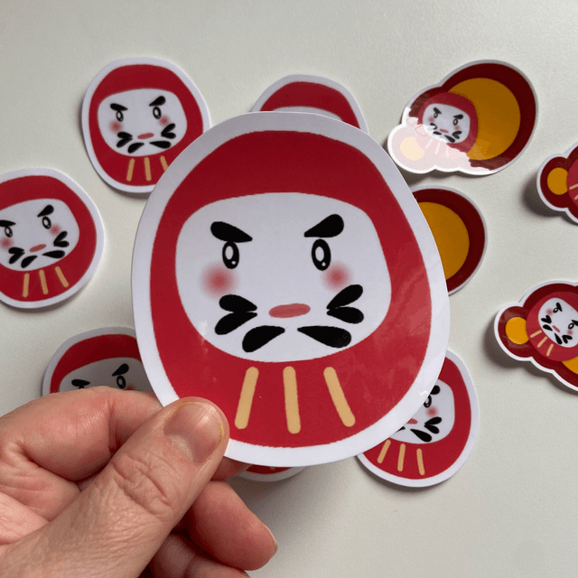 STICKER DARUMA