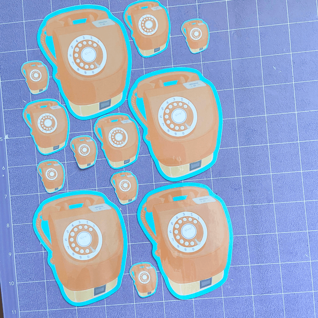 STICKER DENWA