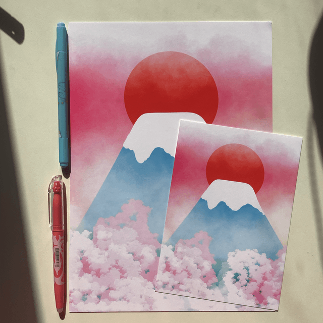 MONT FUJI