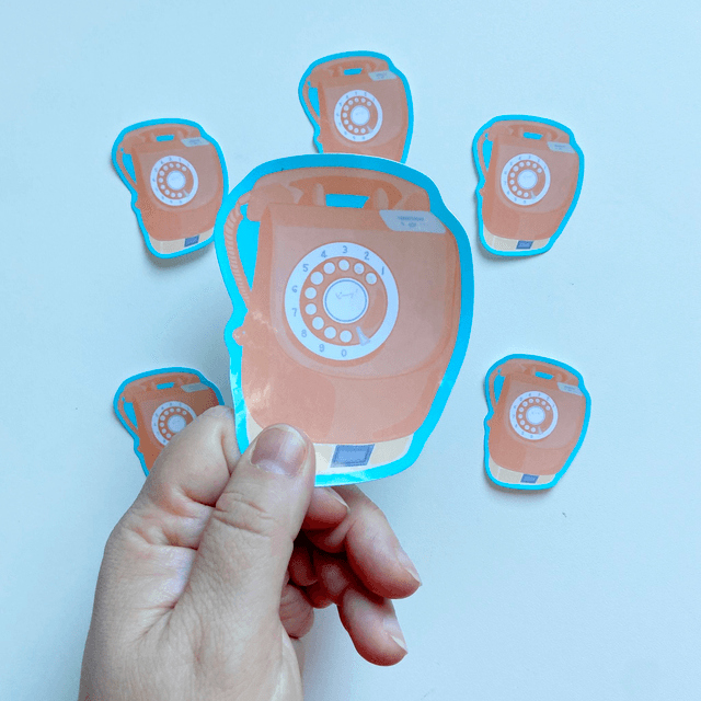STICKER DENWA