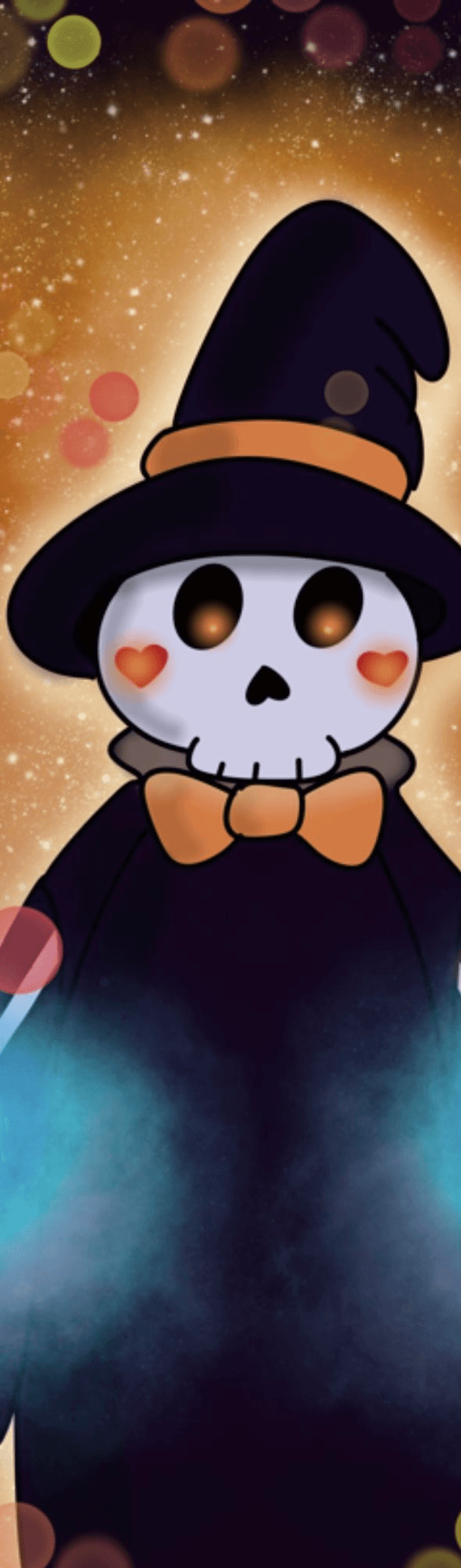 MAGICIEN SQUELETTE