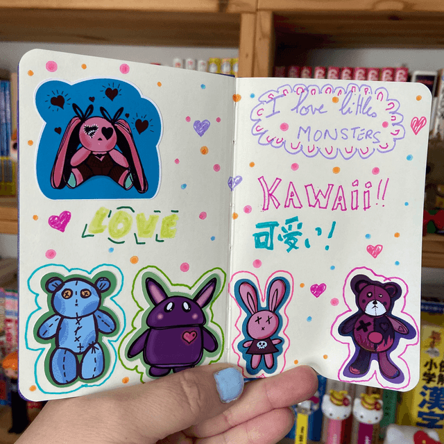 HALLOWEEN : kawaii monsters