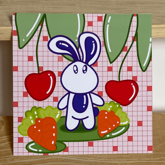 lapin cerise