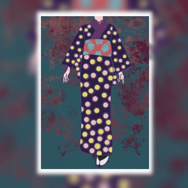 KIMONO E