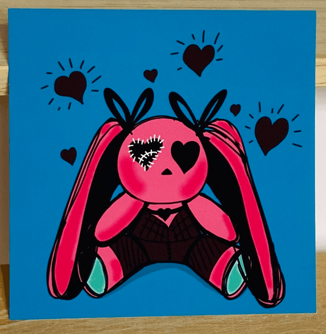 LAPIN ROSE GOTH