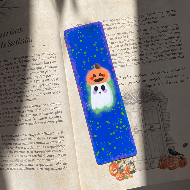 MARQUE PAGE HALLOWEEN