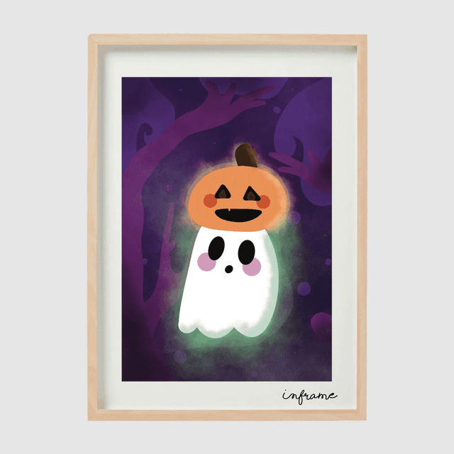 HALLOWEEN : FANTÖME CITROUILLE