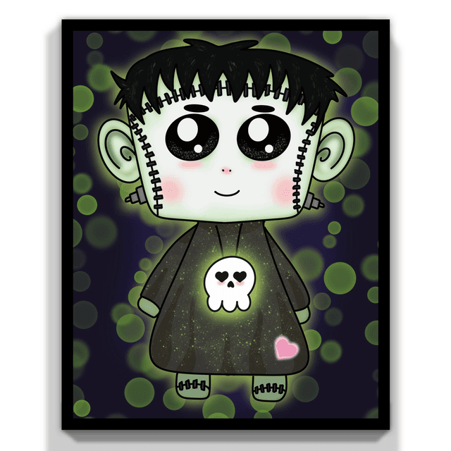 CUTE FRANKENSTEIN