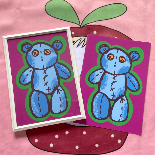NOUNOURS BLEU