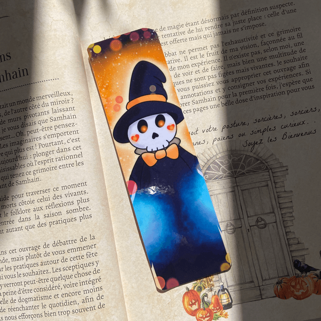 MAGICIEN SQUELETTE